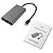 Adattatore Video Thunderbolt 3 Dual DP 5120 x 2880 Pixel - Grigio - Foto miniatura 4
