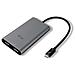 Adattatore Video Thunderbolt 3 Dual DP 5120 x 2880 Pixel - Grigio - Foto miniatura 2