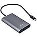 Adattatore Video Thunderbolt 3 Dual DP 5120 x 2880 Pixel - Grigio - Foto miniatura 1