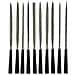 Mini Lime Ad Ago Per Ferro Mm 140 Set 10 Pezzi Ø 3 Assortimento Serie Precision - Foto miniatura 1