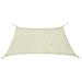 Vela Parasole In Hdpe Quadrata 2x2 M Crema - Foto miniatura 1