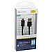 Cavo Micro Usb A Usb Puc1mbb 1 M Nero Pelle - Foto miniatura 2