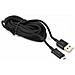 Cavo Micro Usb A Usb Puc1mbb 1 M Nero Pelle - Foto miniatura 3