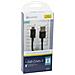 Cavo Micro Usb A Usb Puc1mbb 1 M Nero Pelle - Foto miniatura 4