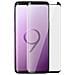 Pellicola Galaxy S9 Cover Friendly Vetro Temperato Bordi Ricurvi Neri - Foto miniatura 1