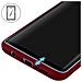 Pellicola Galaxy S9 Cover Friendly Vetro Temperato Bordi Ricurvi Neri - Foto miniatura 3