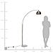 Lampada da Terra in Metallo e Ottone Altezza 210 cm - Foto miniatura 6