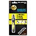 Light Curing Repair Gel - Complete Kit For Metal, Glas & Stone - Refill Stick Darkbrown - Foto miniatura 1