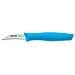 Serie Nova - Spelucchino - Lama Acciaio Inossidabile Nitrum 60 Mm - Manico Polipropilene Colore Blu - Foto miniatura 1