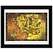 Lord Of The Rings - Middle Earth (stampa In Cornice 30x40cm)  - Foto miniatura 1