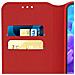 Custodia Huawei Y5 2019 Portacarte Funzione Supporto Rosso - Foto miniatura 2