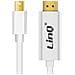 Cavo Video Mini Displayport A Hdmi 1,8m Bianco - Foto miniatura 1