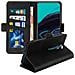 Custodia Oppo Reno 2 Sportellino Portacarte Funzione Supporto Video Nero - Foto miniatura 1