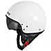 Casco Jet Scooter Moto Omologato Ece 22 Visiera Parasole Bianco Xs - Foto miniatura 4