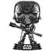Pop Star Wars The Rise Of Skywalker: -kor Club (ematite Chrome) Figura Da Collezione, Multicolore, 47242 - Foto miniatura 2