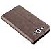 Custodia Compatibile Con Samsung Galaxy S3 / S3 Neo In Bruno Caffè - Coperchio Protettiva Con Chiusura Magnetica, Funzione Stand E Tasca Per Le Carte - Foto miniatura 7