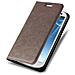 Custodia Compatibile Con Samsung Galaxy S3 / S3 Neo In Bruno Caffè - Coperchio Protettiva Con Chiusura Magnetica, Funzione Stand E Tasca Per Le Carte - Foto miniatura 9