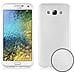Custodia Compatibile Con Samsung Galaxy E7 2015 In Argento - Coperchio Protettivo In Silicone Tpu Flessibile Con Design Spazzolato - Foto miniatura 1