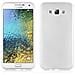 Custodia Compatibile Con Samsung Galaxy E7 2015 In Argento - Coperchio Protettivo In Silicone Tpu Flessibile Con Design Spazzolato - Foto miniatura 4