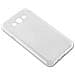Custodia Compatibile Con Samsung Galaxy E7 2015 In Argento - Coperchio Protettivo In Silicone Tpu Flessibile Con Design Spazzolato - Foto miniatura 2