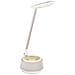 Btl030 Led Lampada Da Tavolo Con Altoparlante Bluetooth, Bianco - Foto miniatura 1