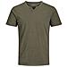 Split Neck Tee Ss Noos T-shirt Manica Corta Uomo Taglia Xl - Foto miniatura 2