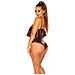 Wet Look - Body Da Donna, Taglia Unica - Foto miniatura 3