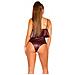 Wet Look - Body Da Donna, Taglia Unica - Foto miniatura 4