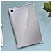 Cover Samsung Galaxy Tab A7 10.4 2020 Silicone Bumper Trasparente Akashi - Foto miniatura 2