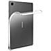 Cover Samsung Galaxy Tab A7 10.4 2020 Silicone Bumper Trasparente Akashi - Foto miniatura 3
