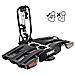 Portabici Da Gancio Traino Easyfold Xt 3 Bici 13 Poli Fix4bike - Foto miniatura 1