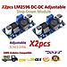 2pcs Lm2596 Lm2596s Dc-dc Regolabile Di Tensione Step Down Di Alimentazione. . . - Foto miniatura 1