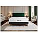 Kit Rete E Materasso Lancaster 135x200cm - Spessore : 22cm - Molle Insacchettate E Memory Foam - Rigido, 3 Zone Di Comfort - Foto miniatura 3