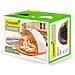 Mr-1678-br Portapane, Coperchio Scorrevole, Design Moderno, Bread Box Beige - Foto miniatura 4