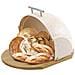Mr-1678-br Portapane, Coperchio Scorrevole, Design Moderno, Bread Box Beige - Foto miniatura 1