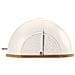 Mr-1678-br Portapane, Coperchio Scorrevole, Design Moderno, Bread Box Beige - Foto miniatura 6