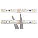 Smart Home Estensione Striscia Led, 1 M, Rgb, 2700k-6500k, 6 Pin - Foto miniatura 7