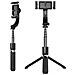 Asta Stabilizzatrice Smartphone Con Treppiedi Integrato Telcomando Bluetooth - Foto miniatura 1