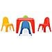 Set Tavolo e Sedie per Bambini in PP - Foto miniatura 2