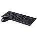 8900P, RF Wireless, QWERTZ, PC / server, Nero, Alluminio, Acciaio inossidabile, 10m - Foto miniatura 8