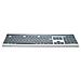 8900P, RF Wireless, QWERTZ, PC / server, Nero, Alluminio, Acciaio inossidabile, 10m - Foto miniatura 6