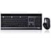 8900P, RF Wireless, QWERTZ, PC / server, Nero, Alluminio, Acciaio inossidabile, 10m - Foto miniatura 5