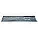 8900P, RF Wireless, QWERTZ, PC / server, Nero, Alluminio, Acciaio inossidabile, 10m - Foto miniatura 7