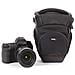 Holster Camera Case for DSLR Cameras, 399g, Nero - Foto miniatura 5