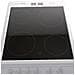 Cucina Elettrica FSS57000GW 4 Zone Cottura Forno Elettrico Statico Classe A Dimensioni 50 x 60 cm Colore Bianco Nero - Foto miniatura 5