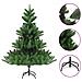 Albero Di Natale Artificiale Abete Nordmann Verde 180 Cm - Foto miniatura 1