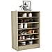 Scarpiera Rovere Sonoma 60x35x92 cm in Truciolato - Foto miniatura 2
