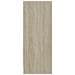 Scarpiera Rovere Sonoma 60x35x92 cm in Truciolato - Foto miniatura 5