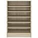 Scarpiera Rovere Sonoma 60x35x92 cm in Truciolato - Foto miniatura 7