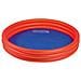 Piscina Gonfiabile Junior 157 X 28 Cm Pvc Rosso / blu - Foto miniatura 1